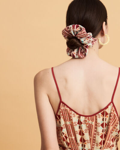 INDIANA SCRUNCHIE