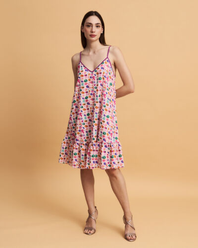 COLOURFUL DRESS