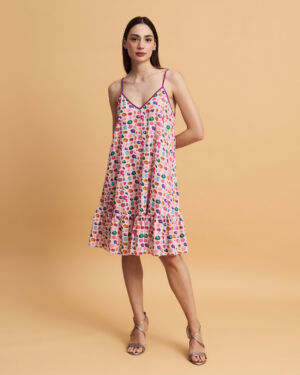 COLOURFUL DRESS