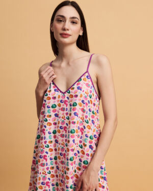COLOURFUL DRESS