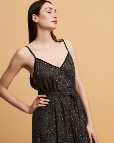 PANTHER DRESS (LONG)
