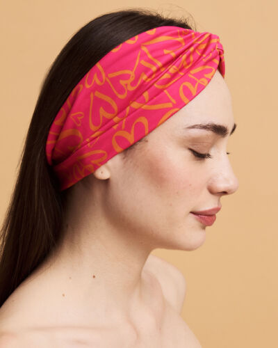 BOLD HEARTS HEADBAND
